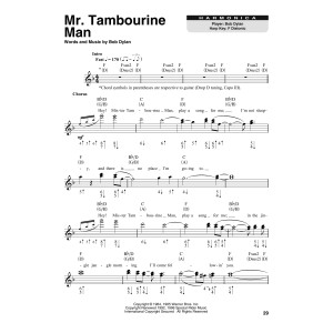 Mr. Tambourine Man