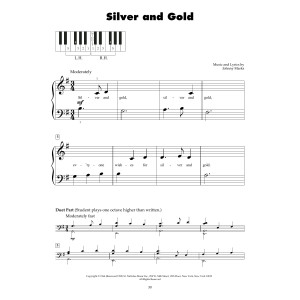 Silver And Gold