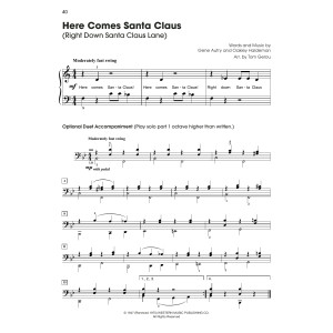 Here Comes Santa Claus (Right Down Santa Claus Lane) (arr. Tom Gerou)