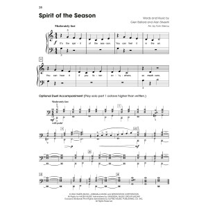Spirit Of The Season (from The Polar Express) (arr. Tom Gerou)