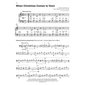 When Christmas Comes To Town (from The Polar Express) (arr. Tom Gerou)