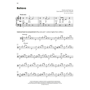 Believe (from The Polar Express) (arr. Tom Gerou)