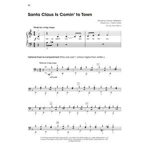 Santa Claus Is Comin' To Town (arr. Tom Gerou)
