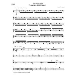 Sam Variations - Viola