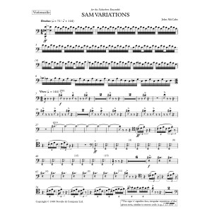 Sam Variations - Violoncello