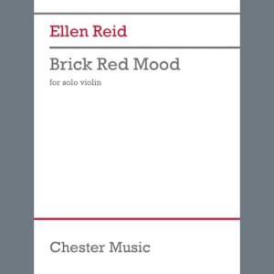Brick Red Mood