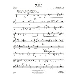 Misty (Emocionado) (arr. Michele Fernández) - Alto Sax 1
