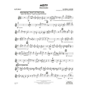 Misty (Emocionado) (arr. Michele Fernández) - Alto Sax 2