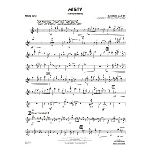 Misty (Emocionado) (arr. Michele Fernández) - Tenor Sax 1