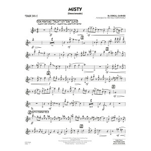 Misty (Emocionado) (arr. Michele Fernández) - Tenor Sax 2