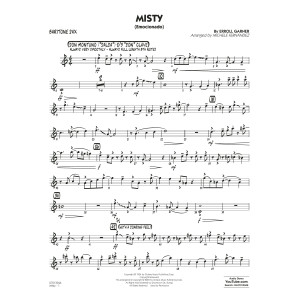 Misty (Emocionado) (arr. Michele Fernández) - Baritone Sax