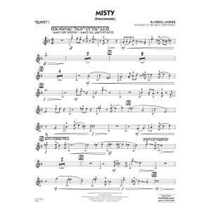 Misty (Emocionado) (arr. Michele Fernández) - Trumpet 1