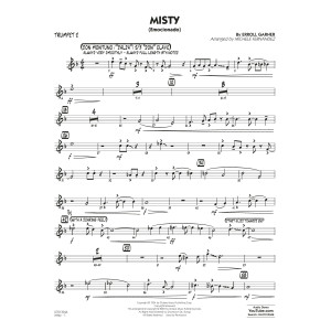 Misty (Emocionado) (arr. Michele Fernández) - Trumpet 2