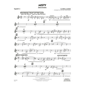 Misty (Emocionado) (arr. Michele Fernández) - Trumpet 3