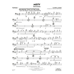 Misty (Emocionado) (arr. Michele Fernández) - Trombone 1