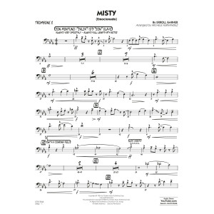 Misty (Emocionado) (arr. Michele Fernández) - Trombone 2