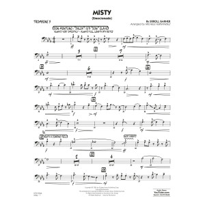 Misty (Emocionado) (arr. Michele Fernández) - Trombone 3