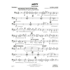 Misty (Emocionado) (arr. Michele Fernández) - Trombone 4