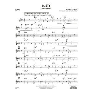 Misty (Emocionado) (arr. Michele Fernández) - Guitar
