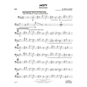 Misty (Emocionado) (arr. Michele Fernández) - Bass