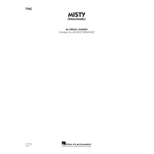 Misty (Emocionado) (arr. Michele Fernández) - Piano