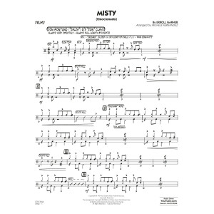 Misty (Emocionado) (arr. Michele Fernández) - Drums