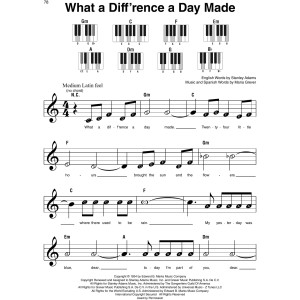 What A Diff'rence A Day Made