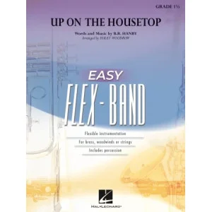 Up On The Housetop (arr. Haley Woodrow) - Pt.4 - Trombone/Bar. B.C./Bsn.