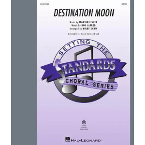 Destination Moon (arr. Kirby Shaw) - Guitar