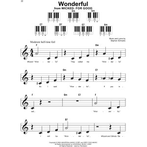 Wonderful (from Wicked: For Good)