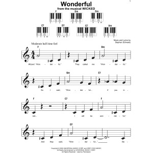 Wonderful (from Wicked)