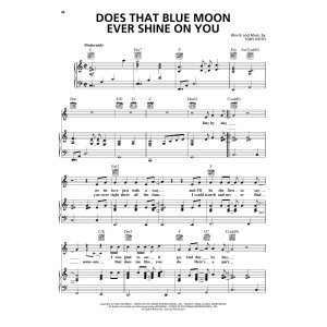 Does That Blue Moon Ever Shine On You