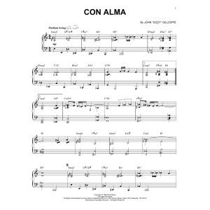 Con Alma (arr. Brent Edstrom & Jim Sodke)