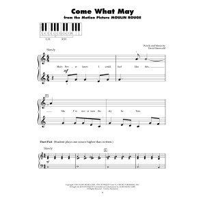 Come What May (from Moulin Rouge)