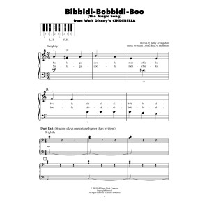 Bibbidi-Bobbidi-Boo (The Magic Song) (from Cinderella)