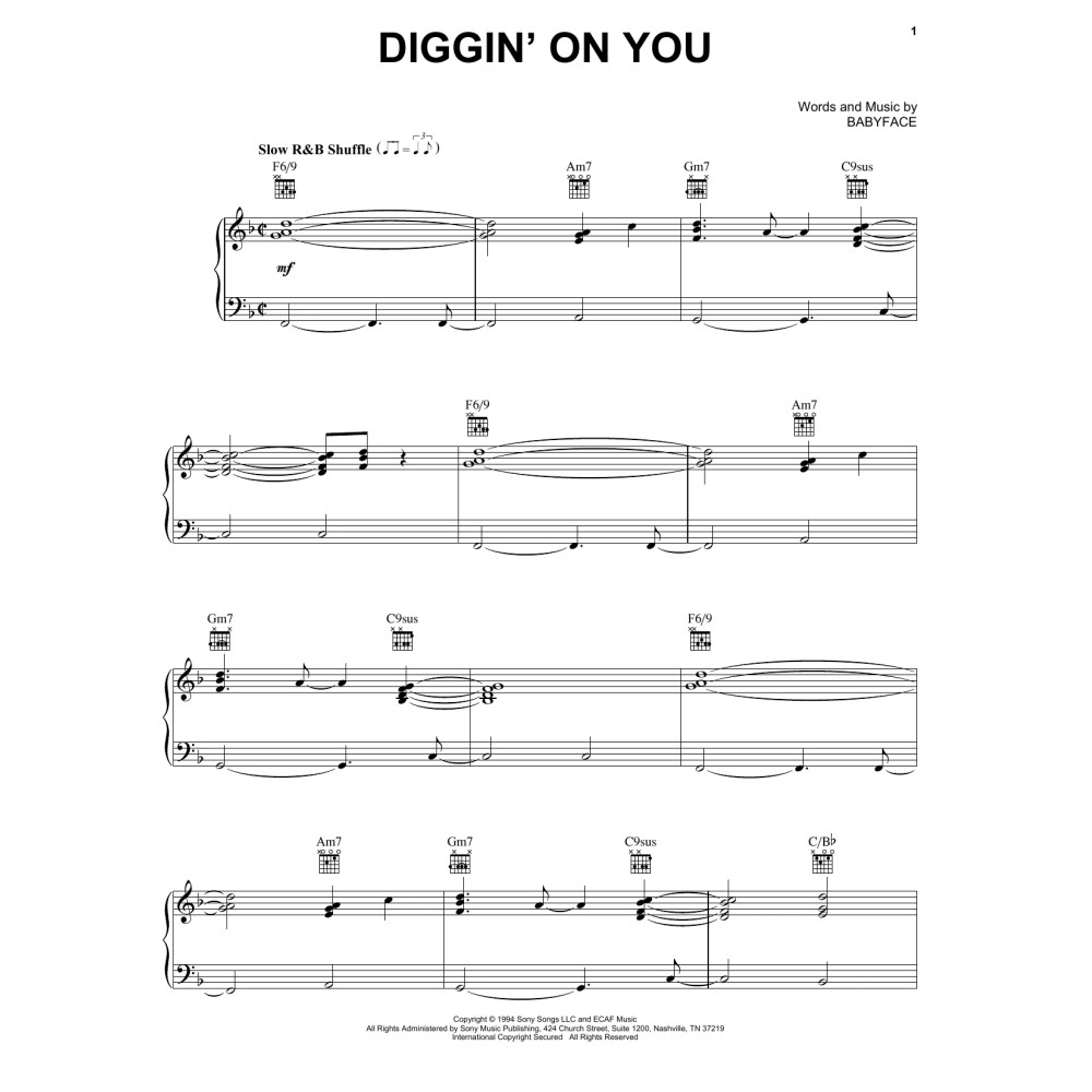 Diggin' On You