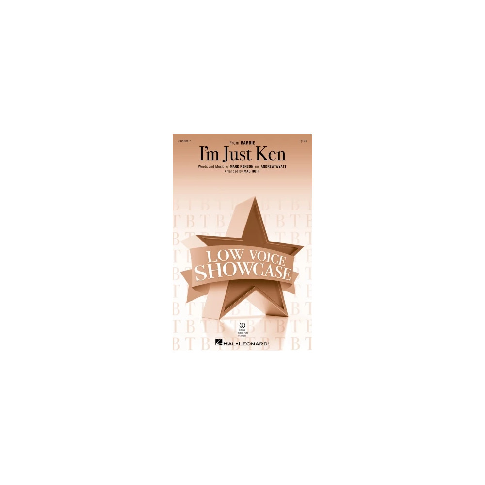 I'm Just Ken (from Barbie) (arr. Mac Huff) - Guitar