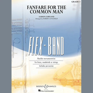 Fanfare For The Common Man (arr. Robert Longfield) - Pt.1 - Oboe