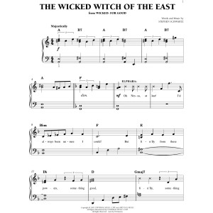The Wicked Witch Of The East (from Wicked: For Good)
