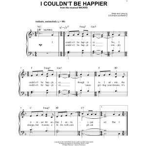 I Couldn't Be Happier (from Wicked: For Good)