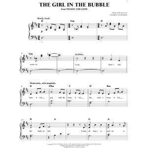The Girl In The Bubble (from Wicked: For Good)
