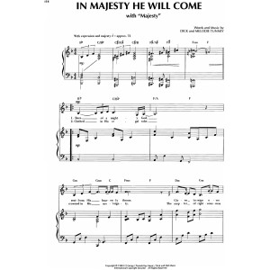 In Majesty He Will Come