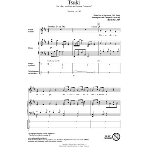 Tsuki (arr. Greg Gilpin)