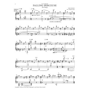 Falling Berceuse And Falling Pairs (Harp version) (arr. Chelsea Lane)