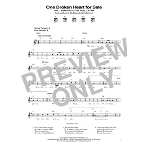 One Broken Heart For Sale