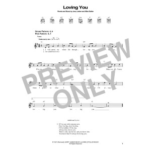 Loving You