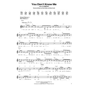 You Don't Know Me