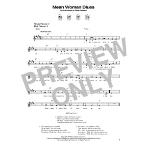 Mean Woman Blues