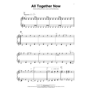 All Together Now (arr. Maeve Gilchrist)