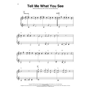 Tell Me What You See (arr. Maeve Gilchrist)
